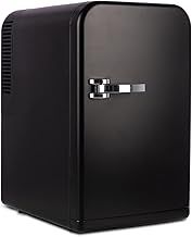15 Litre Mini Fridge Cooler and Warmer Black