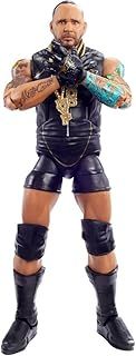 WWE GVB85 MVP Elite Collection Action Figure, 6 Inch/15.24 cm Tall Figure Features Deluxe Articulation, True FX Detailing, Swappable Hands, and Iconic Accessories, Multicolor
