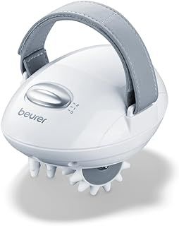 Beurer CM50 Cellulite Massager, Roller and Vibration Massager to Boost Circulation, Collagen Production & Improve Skin Elasticity, 2 Intensity Settings