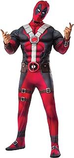 Rubie's Adult Muscle Deadpool Costume