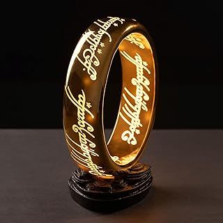 Grupo Erik Desk Lamp The Lord of The Rings Merchandise - USB Lamp, USB Light, Mood Light - Lord of The Rings Gifts, LOTR Gifts Friend, Gift for Men, Gift for Women