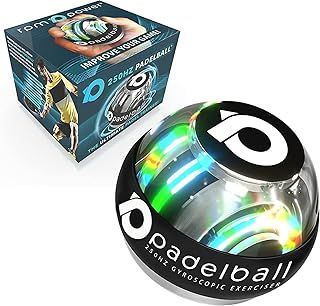 RPM Power Padelball - Training and Toning Ball for Arms, Elbow and Wrist with Gyroscope, Reduces Risk of Injuries, for Men and Women of All Levels