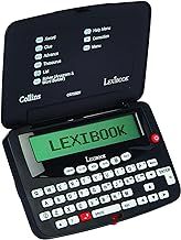 LEXIBOOK CR753EN Collins Crossword, Bradford, Phonetic spell-correction, Anagram solver, words games, Electronic, for ages 3 plus, with battery, black/white
