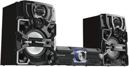 Panasonic SC-AKX710E-K 2000W Wireless Megasound Hi-Fi Speaker System with Bluetooth and Karaoke, Black