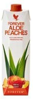 Forever Living Aloe Peaches,90% pure aloe vera, 1000ml, energetic