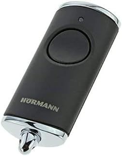 Hörmann HSE1 – 868-BS BLACK BiSecur 868.3 MHz 1 Channel Transmitter Remote Control, Top Quality. The Original Remote Control for Hörmann The Best Price.