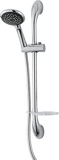 Triton Showers Riser Rail | Shower Slider Rail| Shower Pole Holder | Deluxe | Chrome | Easy to Fit Shower Rail