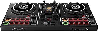 Pioneer DDJ-200 - Bluetooth entry-level controller for DJ usable with smartphone, Black