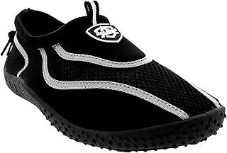 Womens Beach Pool Sea Swimming Toggle Slip On Aqua Water Socks Surf Shoes