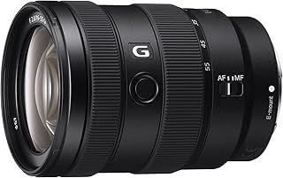 Sony E 16-55mm f/2.8 G | APS-C, Mid-Range, Zoom Lens (SEL1655G)