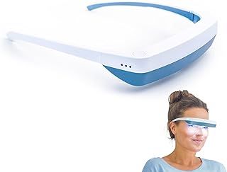 Luminette 3 Light Therapy Glasses - Wearable Light Therapy Lamp - Blue Enriched White LED Sun Lamp - Natural Relief for Sleep Problems & Jet Lag