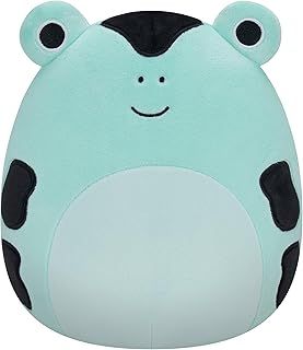 Squishmallows Original 7.5-Inch Dear Teal Poison Dart Frog