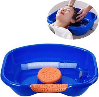 Hair Wash Basin, Portable Shampoo Bowl Tray for Use in Bed - Washing, Cuts, Colouring - Elderly, Disabled, Bedridden