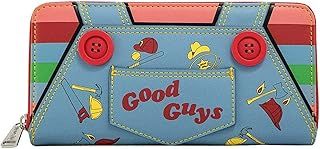 Loungefly 196568 Childs Play Chucky Cosplay Zip Wallet