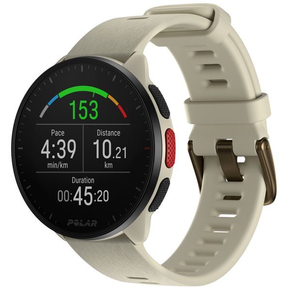 Polar Pacer - Running Smart Watch for men and women - GPS Multi Sport Watch, Gym Exercise Watch, Wrist Heart Rate Monitor, Sports Training Program & Health Recovery Tools, Sleep & Activity Tracker