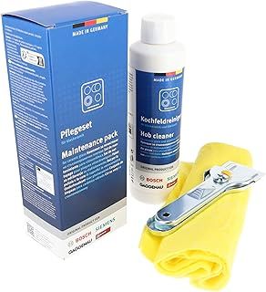 for HAIER Induction Hob Cleaning Kit Glass Scraper Fluid Cloth