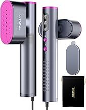 Jack＆Rose Clothes Steamer,Dual Voltage Handheld Steamer Clothing,15s Fast Heat,1000W Travel Steamer for Clothes,Lightweight Travel Iron for Global Travel & Home