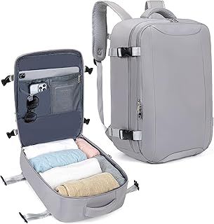 VMIKIV for Easyjet Cabin Bag 45x36x20 with New Easyjet Travel Backpack Cabin Size Small Underseat Backpacks Under Seat Bags Hand Luggage for Airlines,Casual