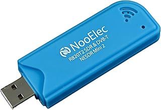 NESDR Mini 2 USB RTL-SDR & ADS-B Receiver Set, RTL2832U & R820T2 Tuner, MCX Input. Low-Cost Software Defined Radio Compatible with Many SDR Software Packages. R820T2 Tuner & ESD-Safe Antenna Input