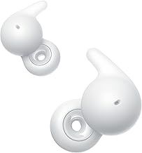 Sony LinkBuds Open – Truly Wireless Bluetooth Open Ear Buds - Transparent Sound, All Day Comfort 5.1g, High Sound Quality,IPX4, Multipoint Connection, 22Hrs Battery, iOS & Android – White