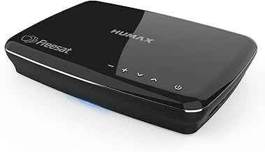 HUMAX HDR-1100S 1TB Freesat with Freetime HD TV Recorder - Black (Renewed)