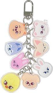 YDSTNiu Stray Keychain,Cartoon Keychains,Anime Keychain Set,Cute Keyring,Acrylic Stray Cartoon Keychain, for Fans Kids Party Supplies