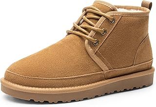 Bruno Marc Mens Snow Boots Winter Insulated Waterproof Outdoor Boots SBSB2402M FuzzyGo Men's Cozy