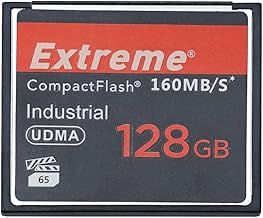 Extreme 128GB Compact Flash Memory Card, Original CF Card for Professional Photographer, Videographer, Enthusiast
