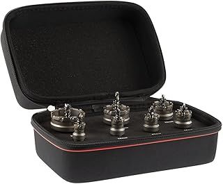 Starrett Tungsten Carbide Tipped Hole Saw Kit - KSM07001 Sheet Metal Cutter With Arbor & Pilot Drill Bit - For Drilling Stainless Steel Aluminum Alloy