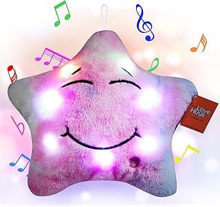 Musical Star Teddy Sensory Light - Sensory Toys For Autism - Sleep Aid For Kids - Light Up Toys Sensory Twinkle Twinkle Little Star Toy