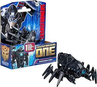 Transformers : Le Commencement Prime Changer, Figurine Convertible Bumblebee/B-127, Jouet pour Enfants dès 6 Ans, Voiture Cybertronienne et Robot, pour Garçons et Filles