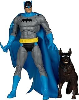 McFarlane DC Multiverse Batman & Ace the Bat-Hound (Silver Age) 7in Action Figure Toys