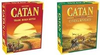 Catan Base Game and Cities and Knights Bundle