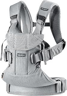 BabyBjörn Baby Carrier One Air, 3D Mesh, Silver