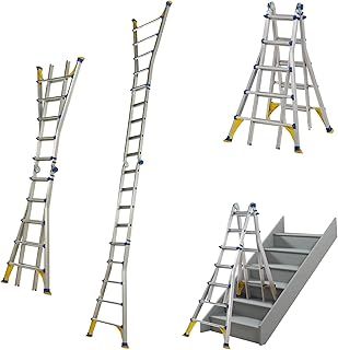 Werner Telescopic Multi-Purpose Ladder 4 x 5