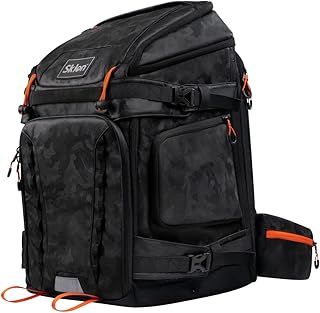 Sklon Ski Boot Bag Backpack - 55-65 Liter Expansion - Waterproof Winter Sport Pack for Travel Allows You to Transport Your Skiing and Snowboarding Gear in Style
