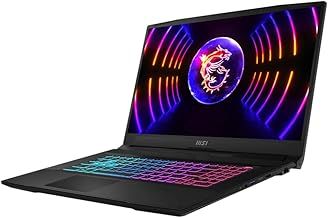 MSI Katana 17 Inch FHD Gaming Laptop - (Intel Core i7-13620H, Nvidia GeForce RTX 4050, 16GB RAM, 1TB SSD, Windows 11 Home) - Core Black
