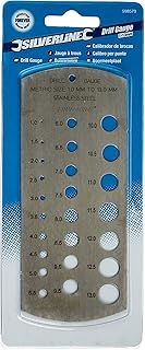 Silverline Drill Gauge 1 - 13mm (598570)