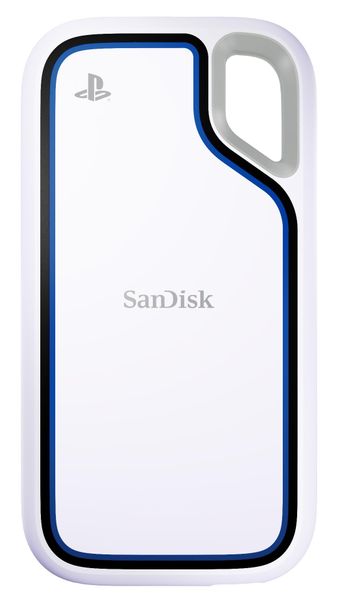 SANDISK Extreme Portable SSD for PS5 1TB (Officially Licensed for PlayStation 5 Consoles and PC's, read speeds up to 1000 MB/s, Drop Protection, USB 3.2 Gen2, Discord Nitro 1 Month Trial)