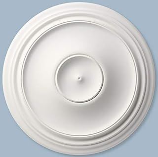 NMC Arabella Ceiling Rose Lightweight Resin 51cm x 5cm Paintable Easy Fix