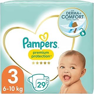 Pampers Baby Nappies Size 3 (6-10kg) Pack of 29