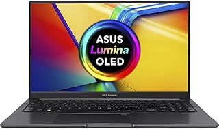 ASUS Vivobook 15 OLED X1505ZA 15.6"" Full HD OLED Laptop (Intel i5-12500H, 16GB RAM, 1TB PCIe SSD, 400nits OLED Screen with 600nits Peak Brightness, Windows 11 Home), Silver