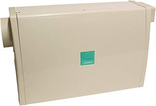 Nuaire Flatmaster PPU Ventilation Unit with Right Side Heater - Condensation Control for Properties Without Loft Space