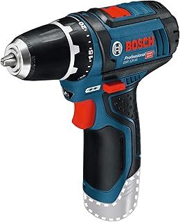 Bosch Professional 12V System GSR 12V-15 cordless drill/driver (excluding batteries and charger)