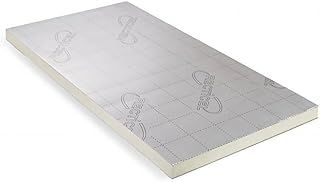 25mm PIR Insulation Board, 600mm x 1200mm, Pack of 4