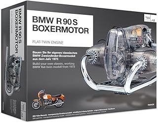 Franzis BMW R90S Boxermotor Flat -Twin Engine Kit