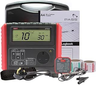 UNI-T UT528 Manual PAT Tester - Starter PAT Testing Kit & 12 Month Calibration! Great Alternative to Primetest 100