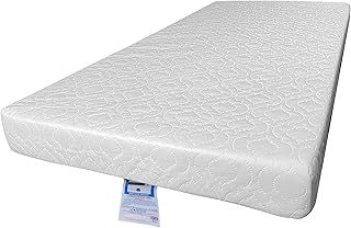 (Baby Toddler Cot Bed Fully Breathable Foam Mattress & Waterproof Cover (140 x 70 x 5)