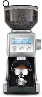 Sage - The Smart Grinder Pro - Conical Burr Coffee Grinder - Programmable, Automatic, Brushed Stainless Steel