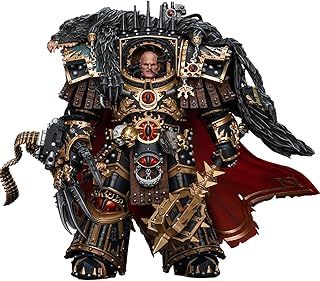 JOYTOY JT9787 Warhammer 40K The Horus Heresy, Sons of Horus Warmaster Horus Primarch of the XVlth Legion 1/18 Action Figures Soldier model